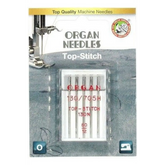 Organ Brand Domestic Machine Needles - System: Topstitch Needles